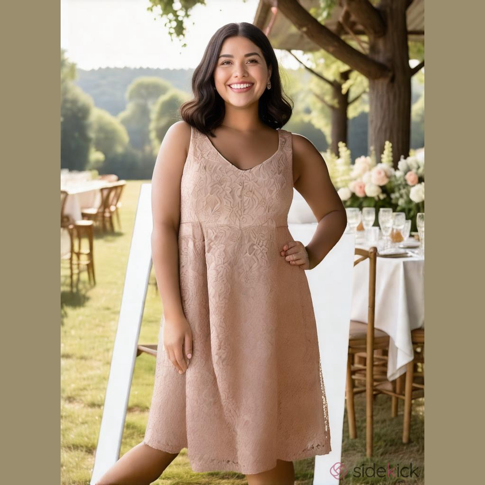 Women's Torrid Pink Lace Dress Size 00